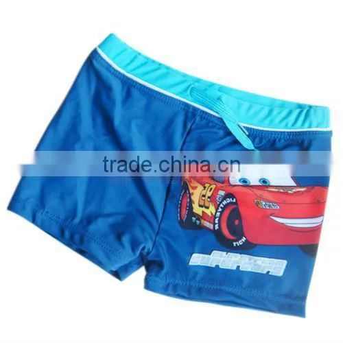 Pixar Cars Long Swimming Trunks For Kids Swimwear Surfing Pants shorts