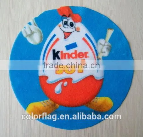 promotional felt cup mat