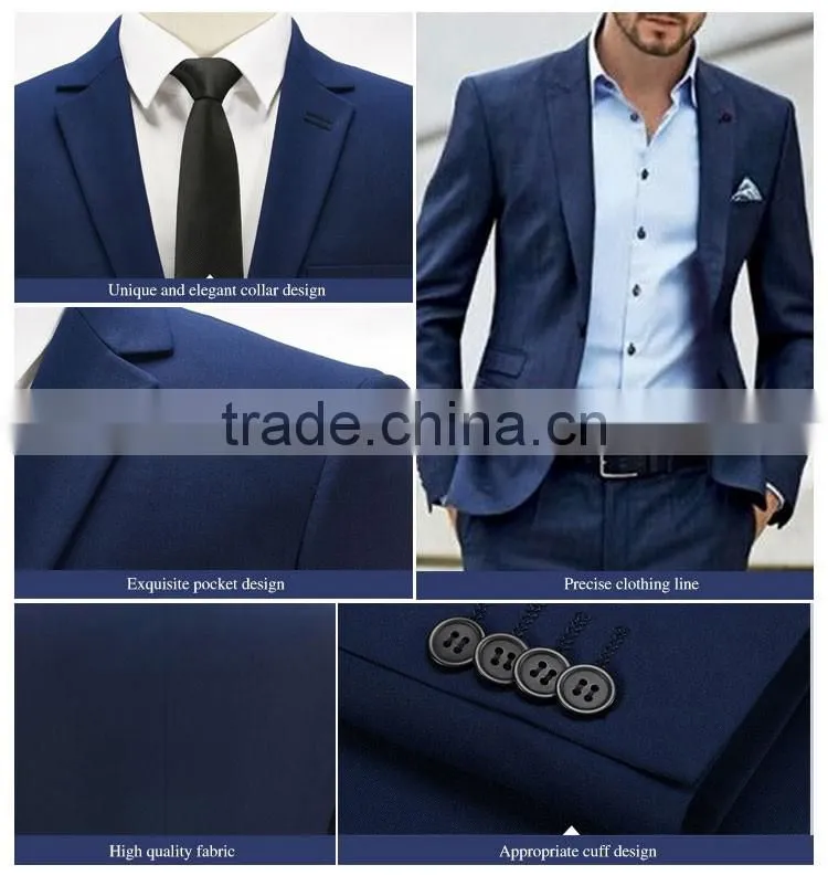 Mens Blazer Slim Fit Designs Tailor Suit Woolen Mens Blazer