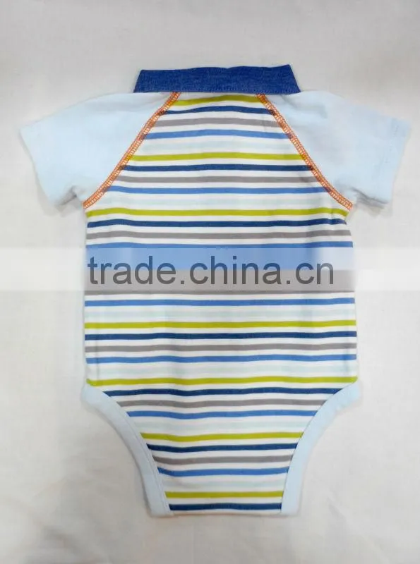 Tidy Little Baby Bodysuits Short Sleeves in Summer