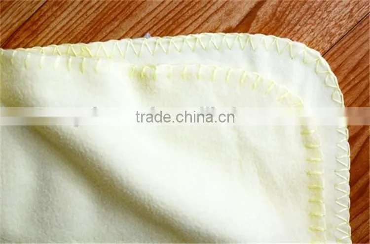 Lovely 3D toy soft fleece baby blanket
