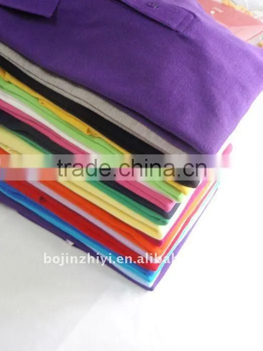 wholesale unisex embroidered polo shirt