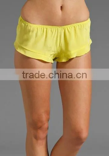 ruffle short