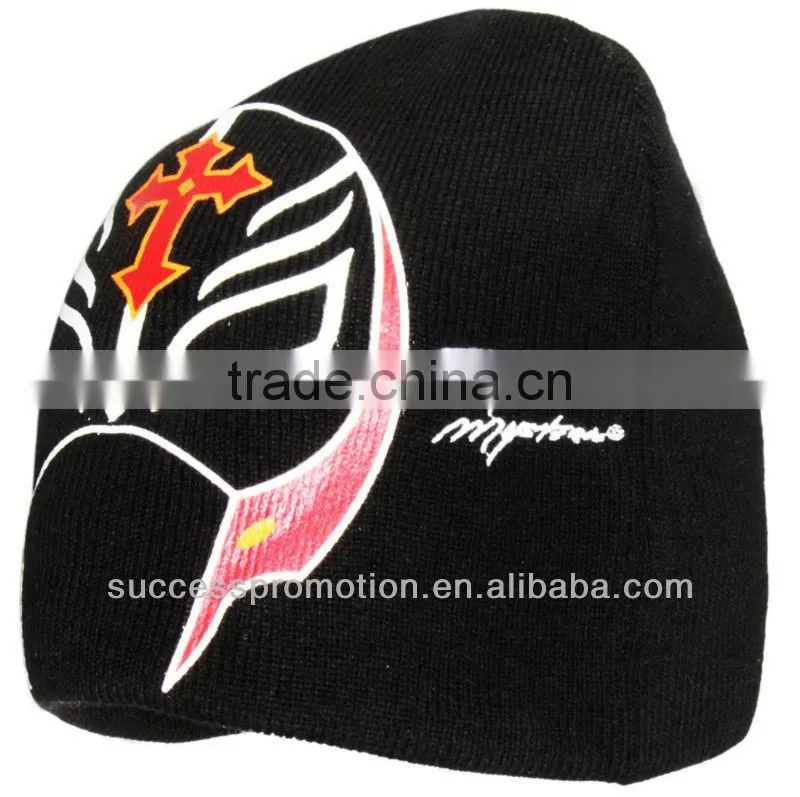 acrylic beanie