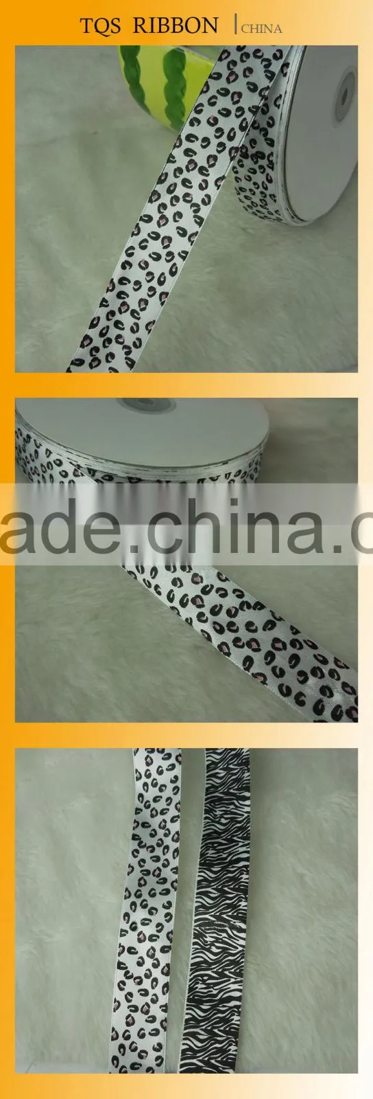 Customized Pattern Printer Ribbon
