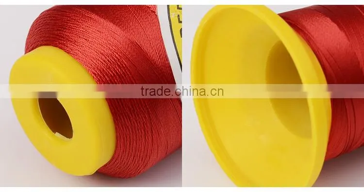 types of 100% Viscose Rayon embroidery thread