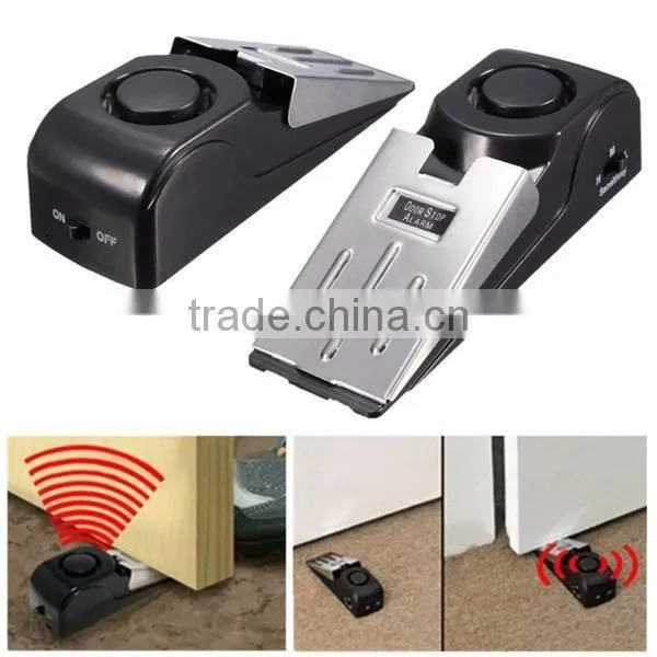 Security Home anti theft Door Stop Stopper Alarm Security Door Stop