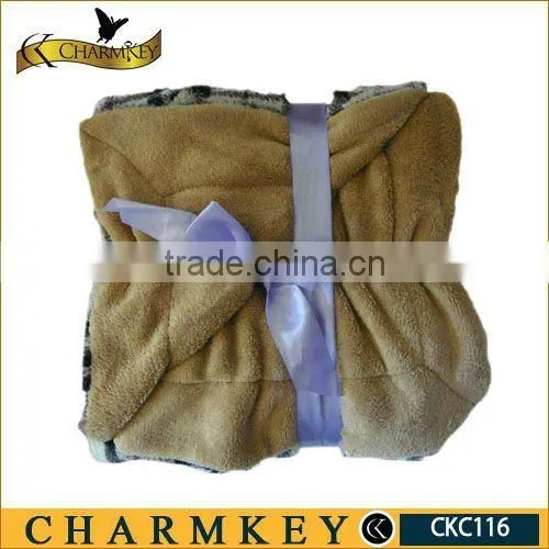 baby blanket Printed PV fleece