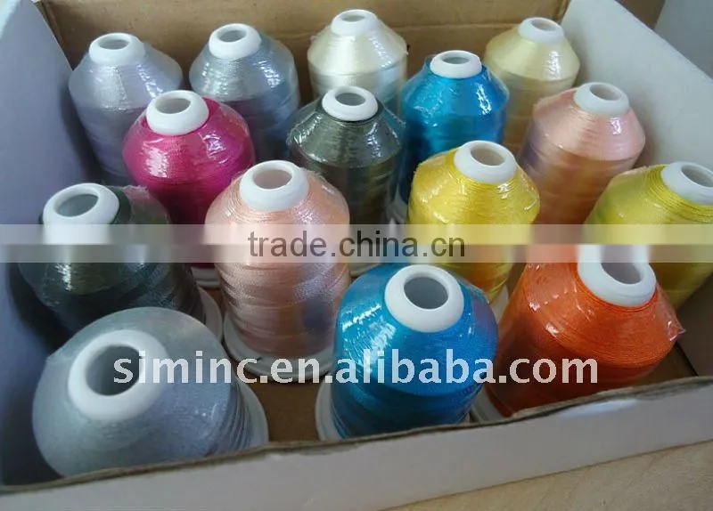 high quality polyester thread
