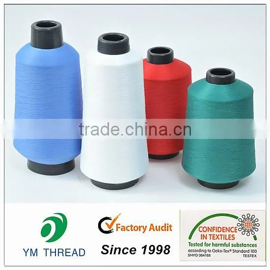 Manufacturer dyed polyester dty yarn 150/36 Nim