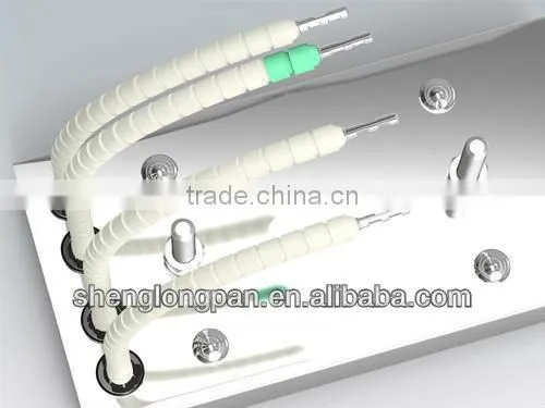 Ceramic infrared red heater for thermoforming