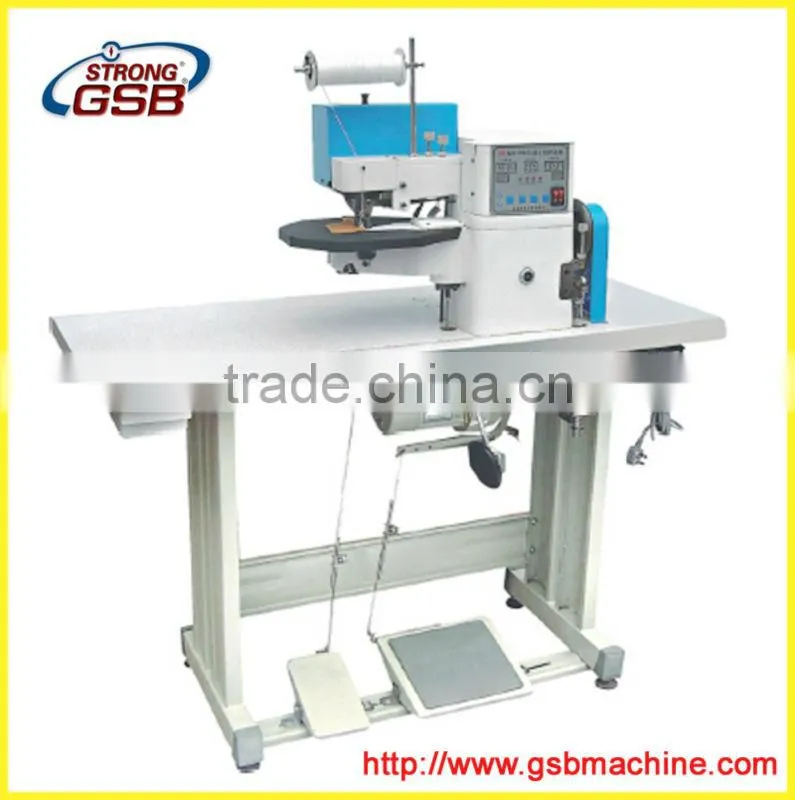 KD 998 Automatic Hot cement Edge Folding Machine