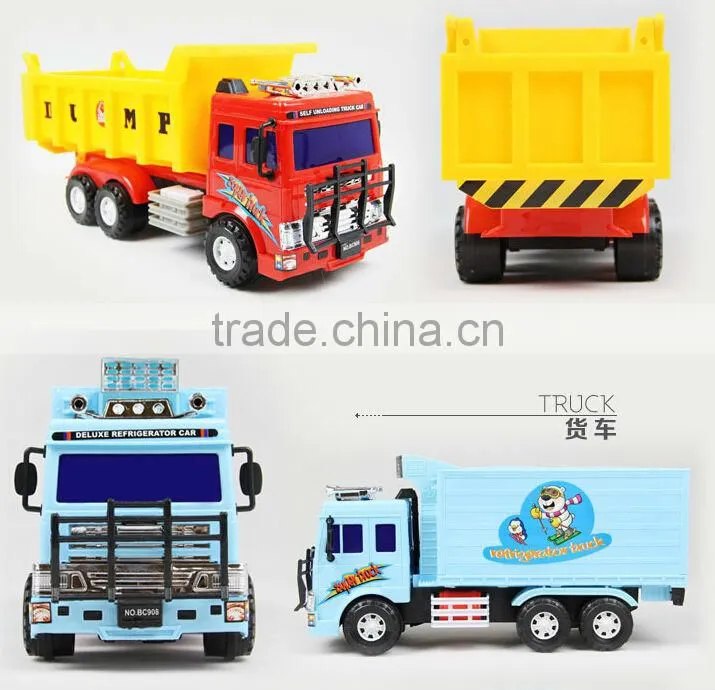 Large cheap plastic toy trucks