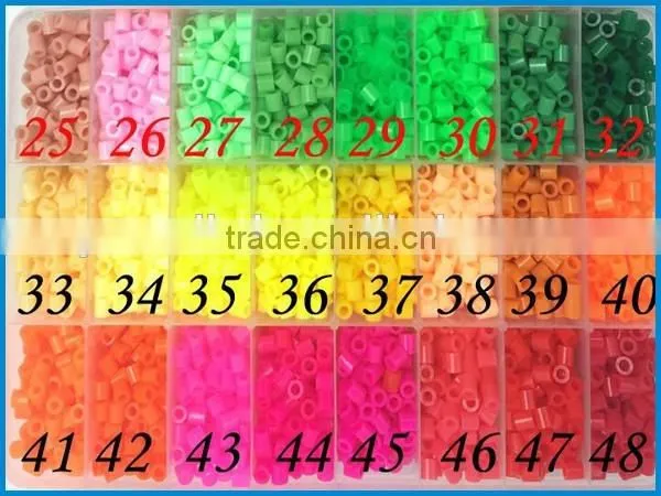 Wholesale cheap price 5mm perler ironing beads