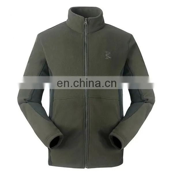 Polar Fleece Jacket With Customized Logo