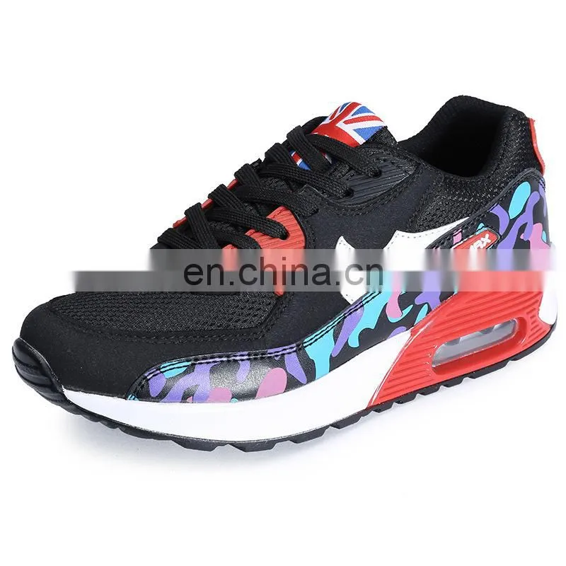 Wholesale sports sneaker shoes lady air running shoes 2015