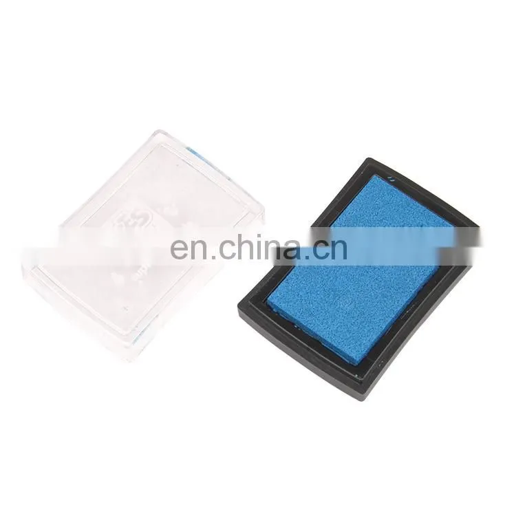Multi Colors Available Non Toxic Single Color Sponge Ink Pad Printer