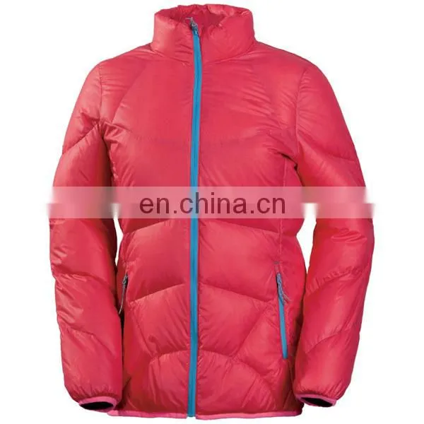 2015 fashion warm nylon for the winter goose down jacket duck down jacket