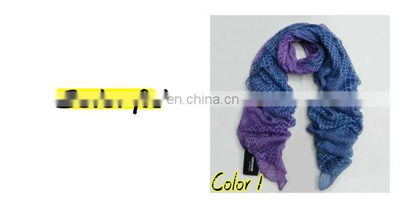 fashion two toned scarf and shawl