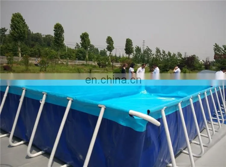 2016 Outdoor hard plastic swimming pool equipment for sale