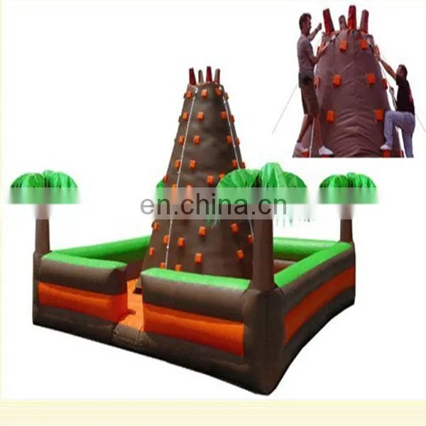 High quality palm tree inflatable climb
