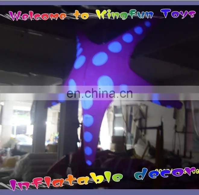 2014 Outdoor/indoor show/festival Lighting inflatable LED cone decor