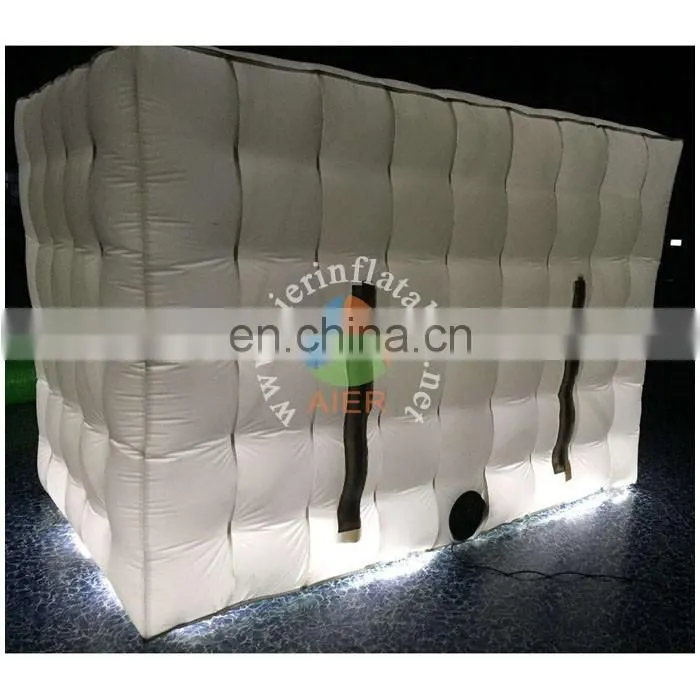Hot sale Led light Inflatable Photo booth