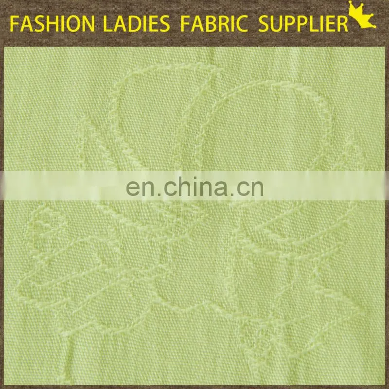shaoxing textile beautiful and soft rayon 100% rayon jacquard fabric