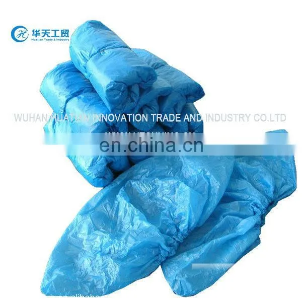 disposable pe shoe covers, Disposable medical PE shoe covers, pe shoe cover making machine
