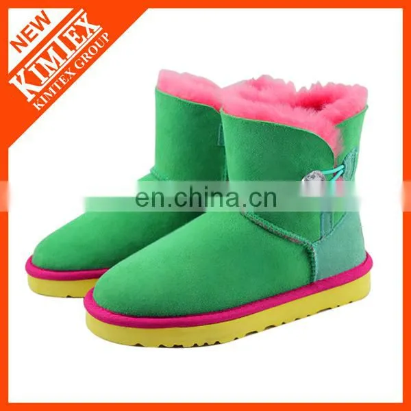 Top quality snow boots with cheap price
