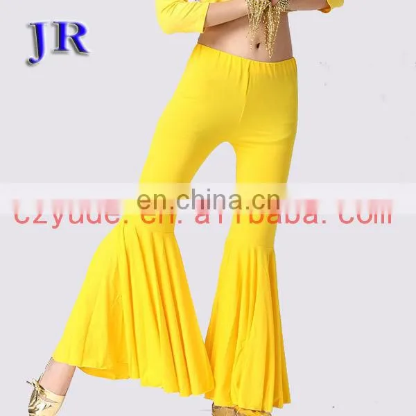 Long belly dance practice pants K-4020#