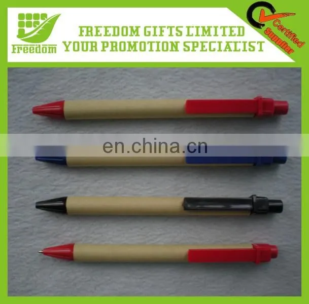 Logo Custom Recycled Promotional Eco Pen