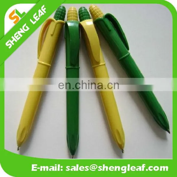 Corn shaped ball pen