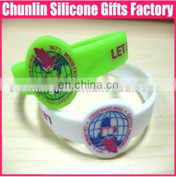 Irregular Silicone Wristband,special pattern wristbands