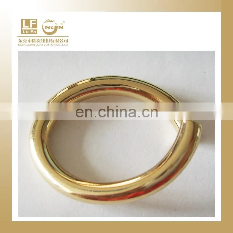 zinc alloy flat O rings