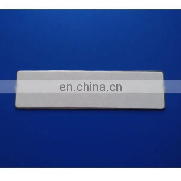 custom shape adhesive aluminum metal car 3M sticker