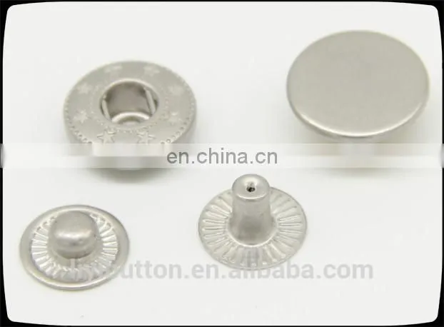 High quality metal snap cap rivet button for jacket