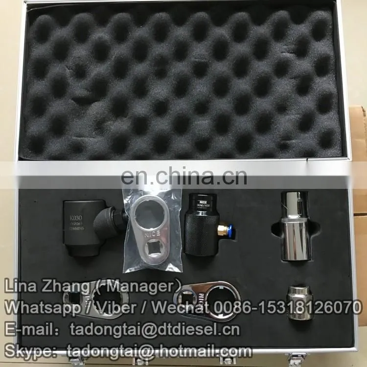 Dismounting for CUMMINS Tools
