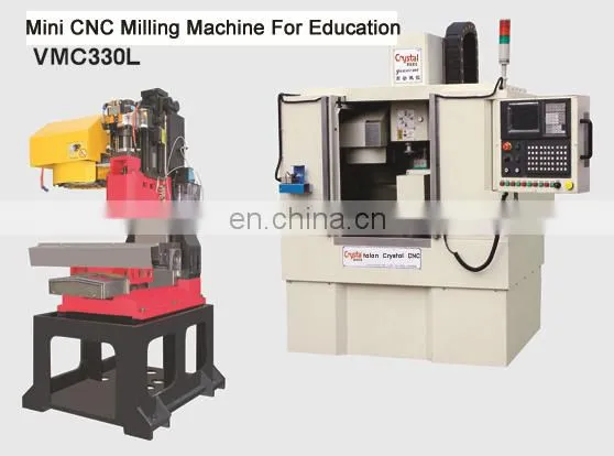 Mini Metal Milling Machine CNC Machining Center VMC330L