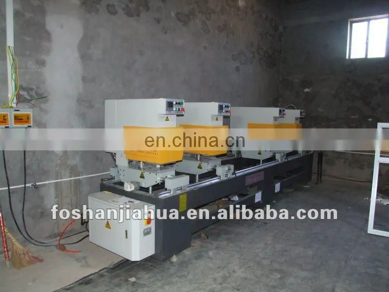 welding machine/ PVC windows and doors single-head welder