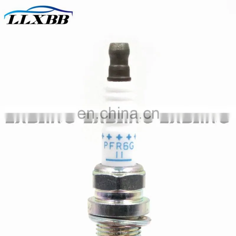 Genuine Parts Platinum Spark Plugs PFR6G-11 PFR6G11 For Nissan 22401-1P116