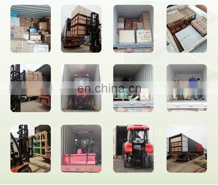 chinese new brand high quality front end loader farming tractor