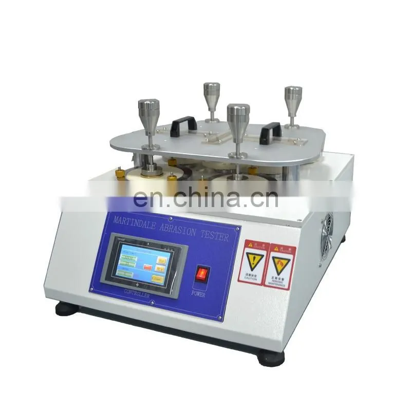 LCD Touch Screen Martindale Abrasion Test Machine