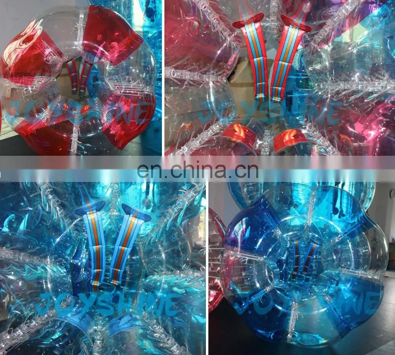 Joyshine Inflatable Human Bumperball 1.5m Adult Sized Buddy Zorbing Prix Bumper Ball For Games
