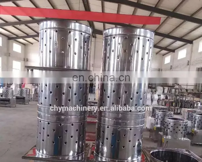 Best price of poultry plucking machine / quail feather plucker / turkey feather plucker for slaughterhouse high quality
