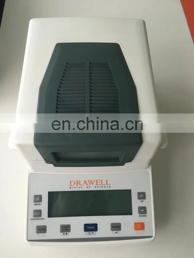 DW-200MW Halogen grain coffee bean cotton moisture meter