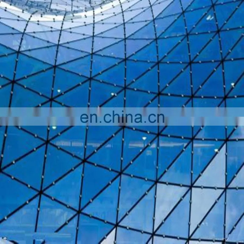 triangle window glass