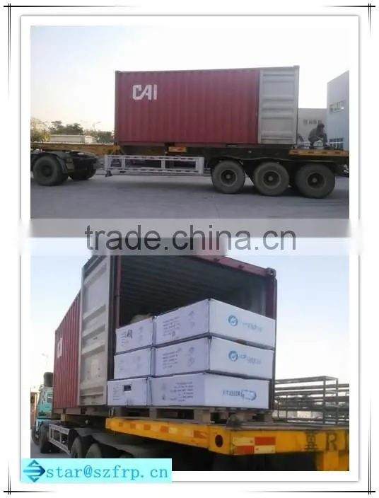 FRP corrosion fittings
