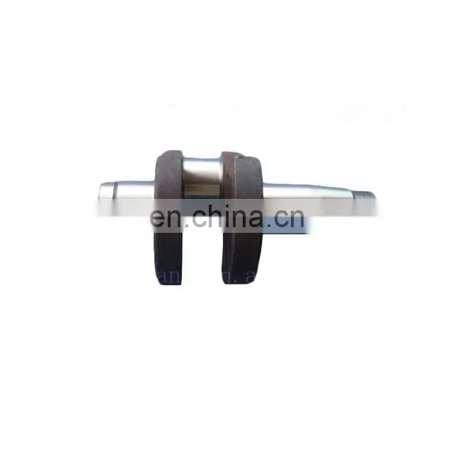 Single cylinder R180 diesel engine parts, R180 engine crankshaft good quality low price