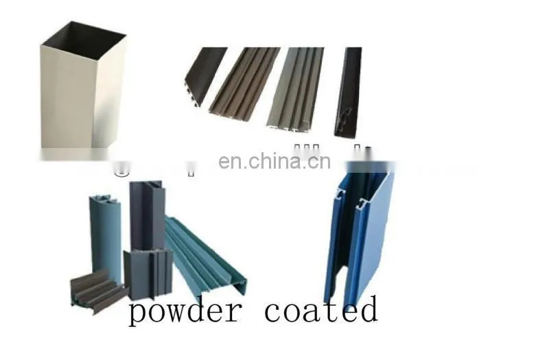 6063 t5 aluminum extruded profiles